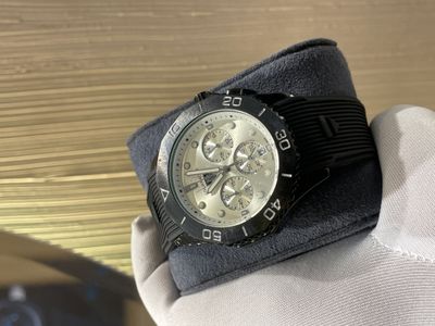 TAG AQUARACER BLACK CASE WHITE DIAL BLACK BELT_img_0