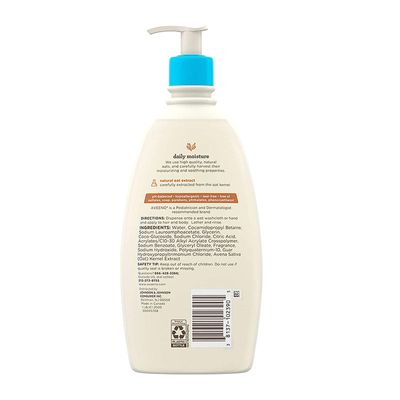 Aveeno Baby Daily Moisture Wash & Shampoo_img_0