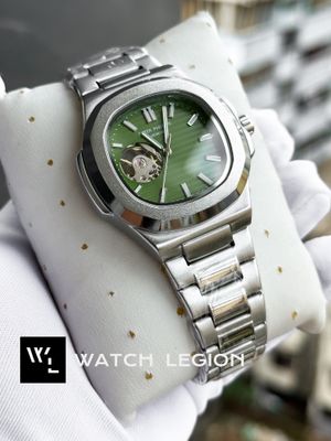 PATEK AUTO OPEN HEART GREEN DIAL_img_0