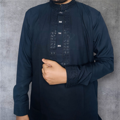 Black Eid Exclusive Panjabi_img_0