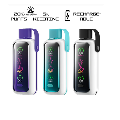 Vozol Star 20000 Puffs Disposable Vape In UAE