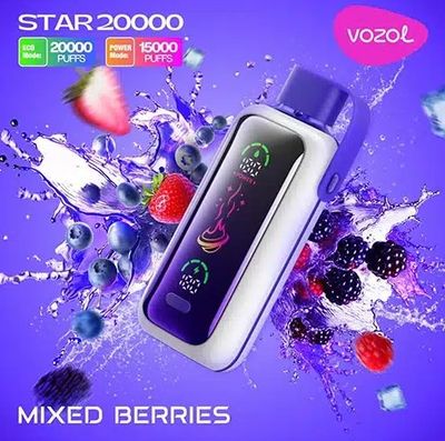 Vozol Star 20000 Puffs Disposable Vape In UAE_img_4
