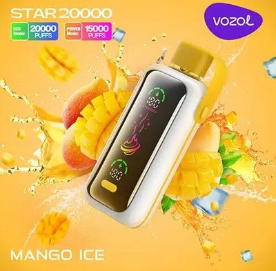 Vozol Star 20000 Puffs Disposable Vape In UAE_img_9