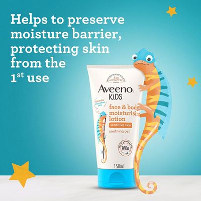 Aveeno Baby Kids Face & Body Moisturising Lotion_img_1