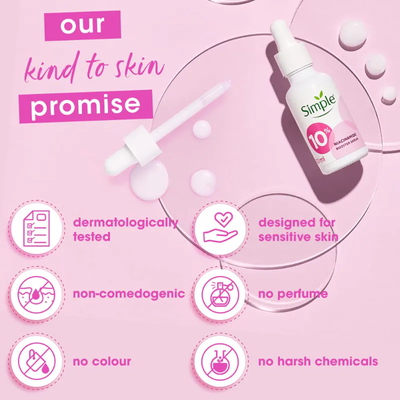 Simple 10% Niacinamide (Vitamin B3) Serum-30ml_img_1