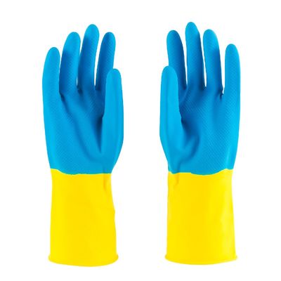 Regular Kitchen Cleaning Gloves KG-0728 ( Multi-Color )_img_0