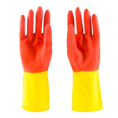 Regular Kitchen Cleaning Gloves KG-0728 ( Multi-Color )_img_1