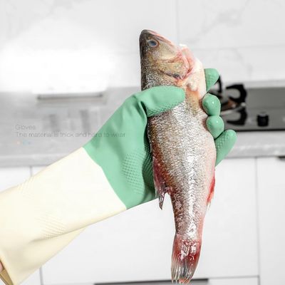 Regular Kitchen Cleaning Gloves KG-0728 ( Multi-Color )_img_7