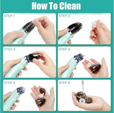 Baby Nose Cleaner with Different Levels of Suction USB Rechargeable Nasal Aspirator_img_3