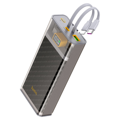 Hoco J104A 22.5W 20000mAh Fast Charging Power Bank with Built-in Cable ._img_1