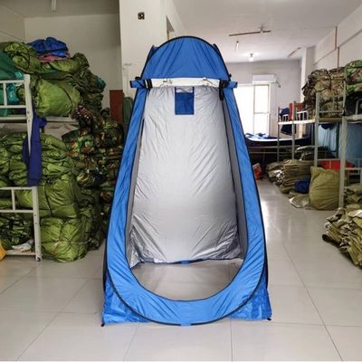 Tent | Outdoor portable bathing tent, thickened bathing tent, changing clothes, bath cover, mobile toilet, changing clothes_img_1