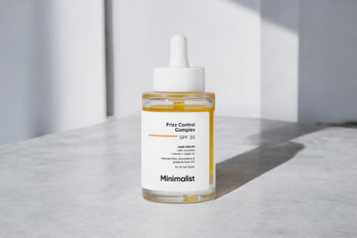 Minimalist Frizz Control Complex SPF 30 Hair Serum_img_0