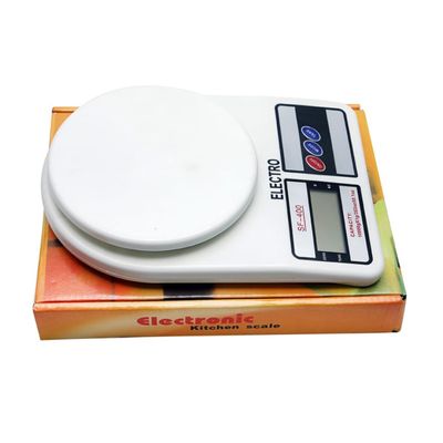 Digital Kitchen Scale - White _10kg kitchen scale digital machine sf 400 Electronic Scale Digital LCD Weight Machine Measure Tools 1g_img_1