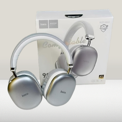 Hoco W35 Max Wireless Over-Ear Headphones – Deep Bass & Crystal Clear Sound_img_1