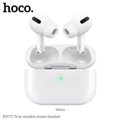 HOCO EW75 TWS True Wireless Bluetooth With Mic in-Ear Earbuds_img_0