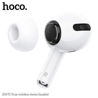 HOCO EW75 TWS True Wireless Bluetooth With Mic in-Ear Earbuds_img_1