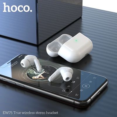 HOCO EW75 TWS True Wireless Bluetooth With Mic in-Ear Earbuds_img_4