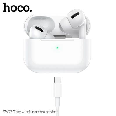 HOCO EW75 TWS True Wireless Bluetooth With Mic in-Ear Earbuds_img_5