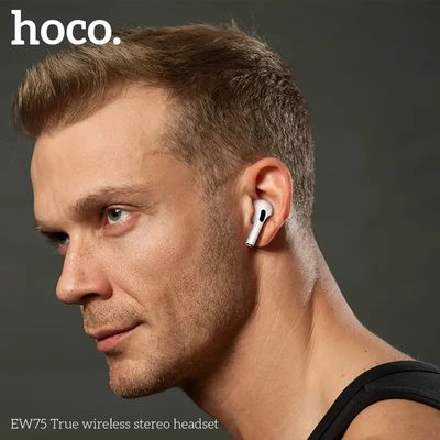 HOCO EW75 TWS True Wireless Bluetooth With Mic in-Ear Earbuds_img_7