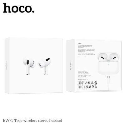 HOCO EW75 TWS True Wireless Bluetooth With Mic in-Ear Earbuds_img_10