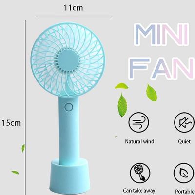 Portable Handheld & Desktop Fan – USB Rechargeable, 3 Speeds_img_3
