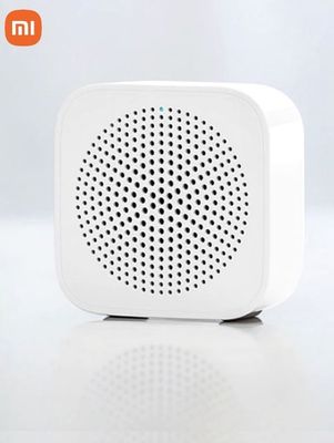 Original Xiaomi Mijia Bluetooth Speaker AI Control Wireless Portable Mini Bluetooth Speaker Stereo Bass With Mic HD Quality Call_img_0