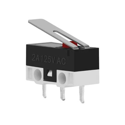 2A 125V Mini-Limit Switch Lever Roller Arm Actuator SPDT_img_0