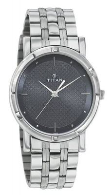 Titan Karishma Analog Black Dial Men’s Watch – 1639SM02_img_0