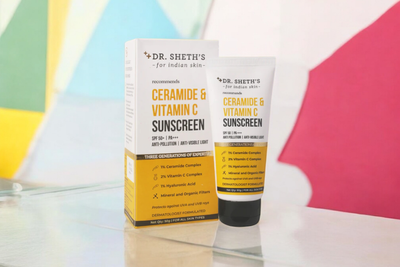 Dr. Sheth's Ceramide & Vitamin C Sunscreen - 50g_img_0