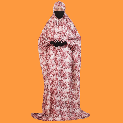 Salah long khimar