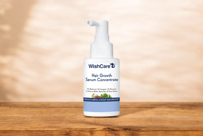 Wishcare Hair Growth Serum Concentrate With 3% Redensyl, 4% Anagain, Rice Water, Biotin_img_0