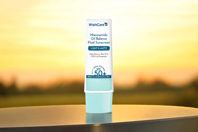 Wishcare Niacinamide Oil Balance Fluid Sunscreen | SPF50 PA++++_img_0