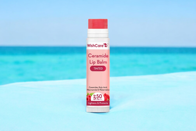 Wishcare Ceramide Lip Balm with SPF 50 PA+++ (Tinted)_img_0
