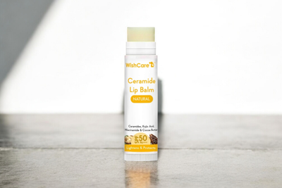 Wishcare Ceramide Lip Balm with SPF 50 PA+++ (Untinted)_img_0