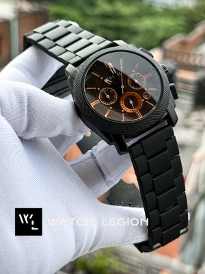 FOSSIL CHAIN CHRONOGRAPH BROWN GLASS_img_1