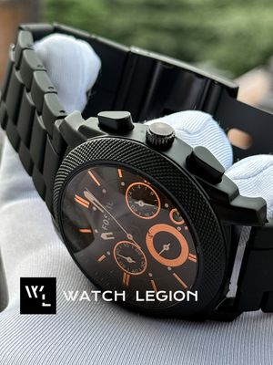 FOSSIL CHAIN CHRONOGRAPH BROWN GLASS_img_2