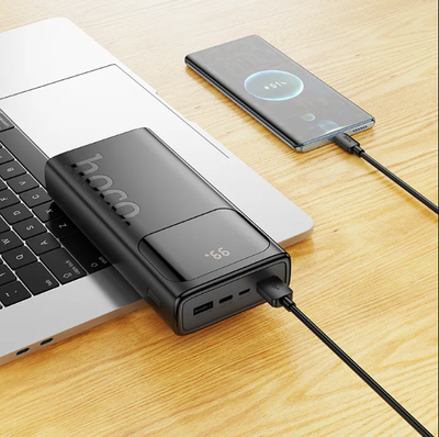HOCO J144A 30000mAh Fast Charging Power Bank With Digital Led Display_img_1
