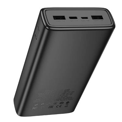 HOCO J144A 30000mAh Fast Charging Power Bank With Digital Led Display_img_2