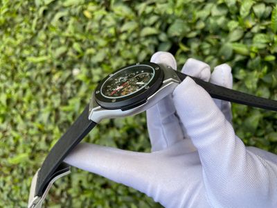 Hublot Automatic Belt - Silver & Black Body_img_3