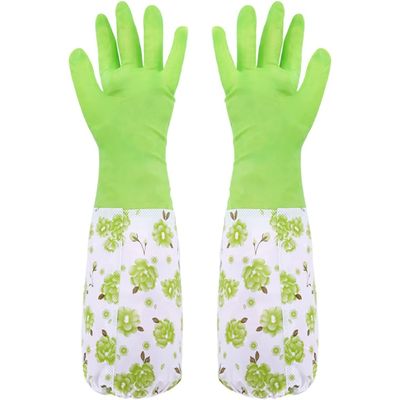 Regular Kitchen Cleaning Gloves KG-1428 ( Multi-Color )_img_1
