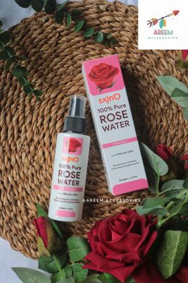 Skin'O 100% Pure ROSE Water