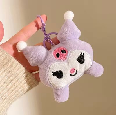 kuromi plush keychain 💖_img_1