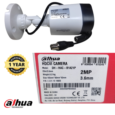 Dahua 8CH XVR 4pcs 2MP camera package_img_2