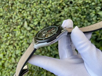 Hublot Automatic Grey Belt - Silver & Black Body_img_4
