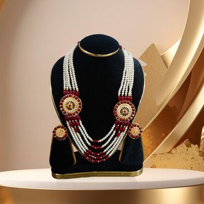 Necklace Set with Earrings for Women_img_1