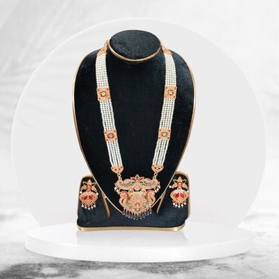 Necklace Set with Earrings for Women_img_0