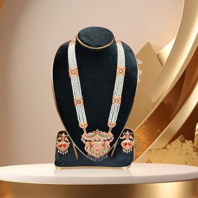 Necklace Set with Earrings for Women_img_1