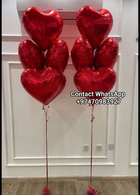 10 pcs Heart Helium Balloons_img_0