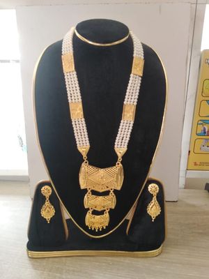Necklace Set with Earrings for Women_img_1