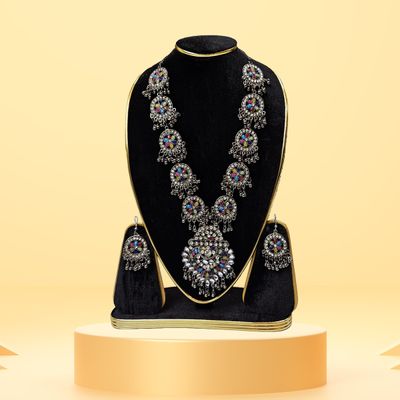 Necklace Set with Earrings for Women_img_0